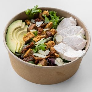 Salade poulet avocat